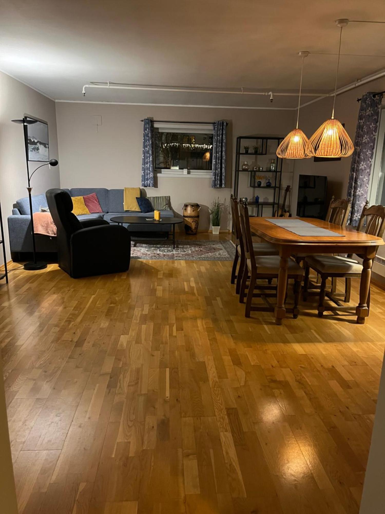 Fantastisk Utsikt! Gratis Parkering Daire Tromsø Dış mekan fotoğraf
