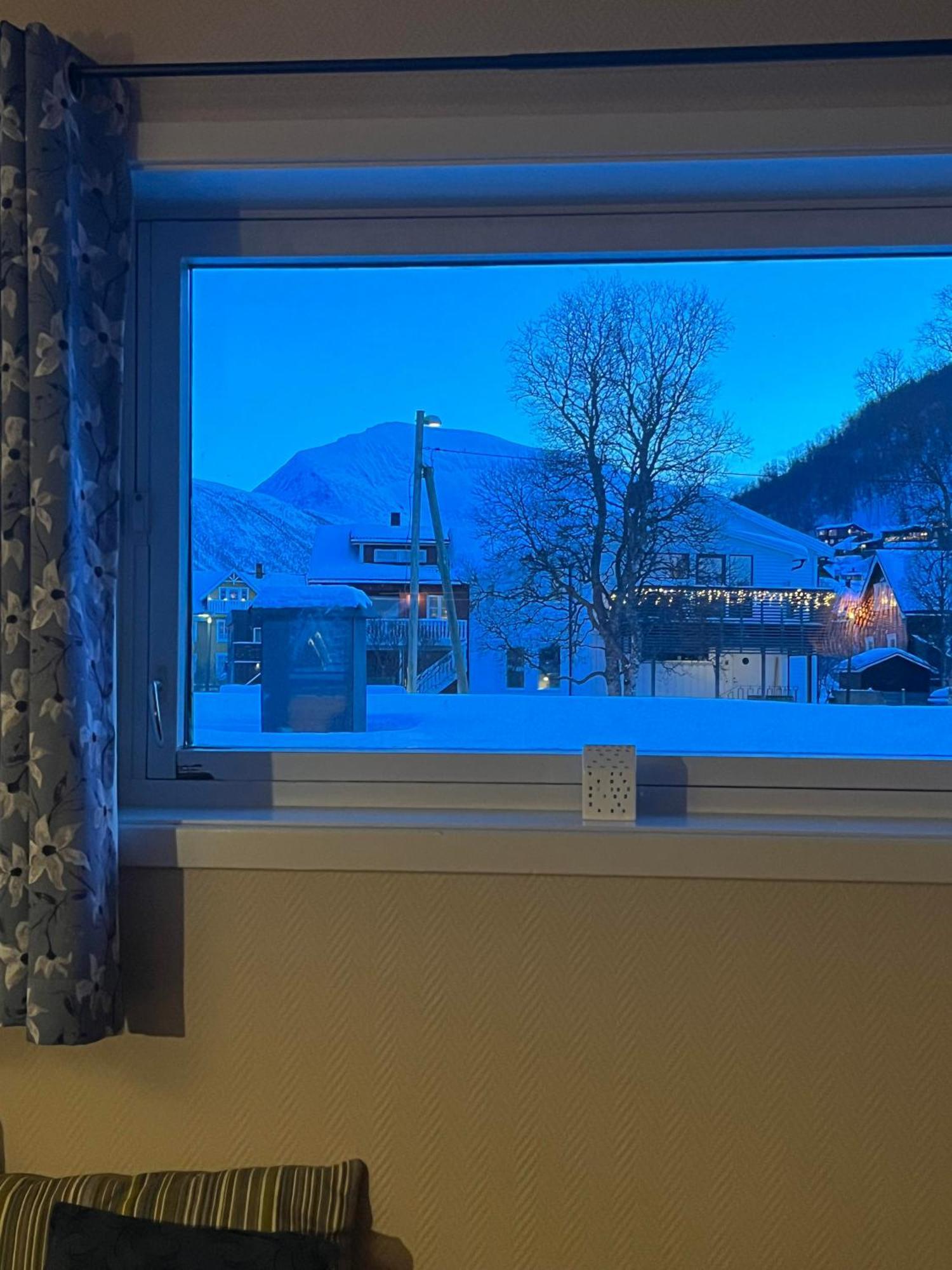 Fantastisk Utsikt! Gratis Parkering Daire Tromsø Dış mekan fotoğraf