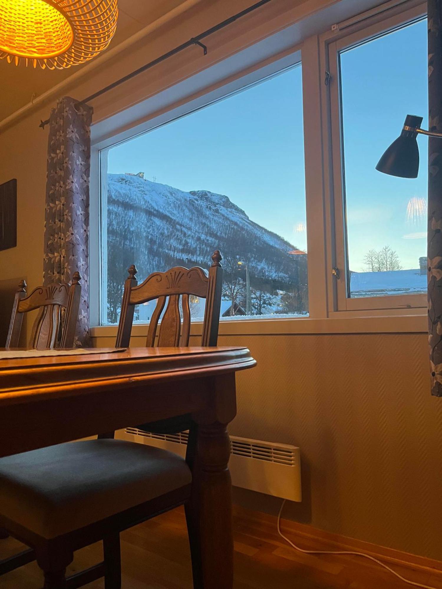 Fantastisk Utsikt! Gratis Parkering Daire Tromsø Dış mekan fotoğraf